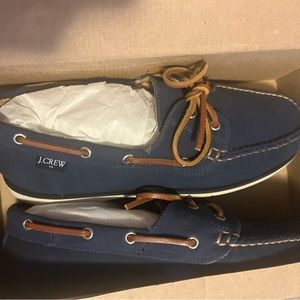 J.Crew men’s boat shoe